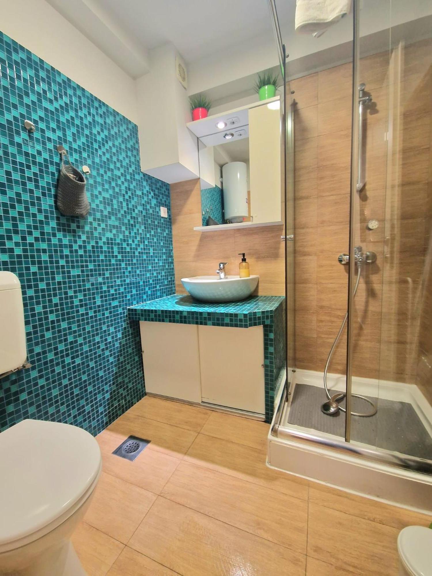 Ferienwohnung Max'S Downtown Oasis Zadar Exterior foto